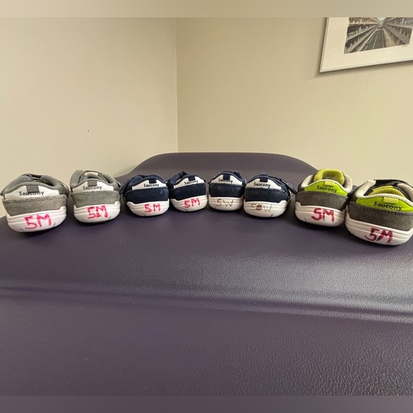 Saucony 5.5M Jazz Sneakers w/Velcro Straps, excltcndtn. 15%offw 2+ bndl. Ofrswlc - Picture 13 of 14